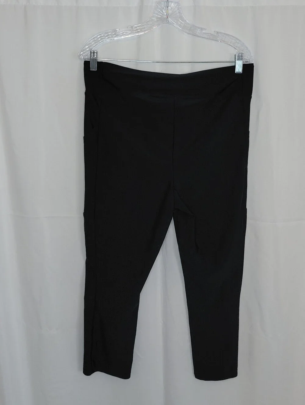 Torrid Size 1 Black Swim Coverup Capris 14-16 - Picture 3 of 12
